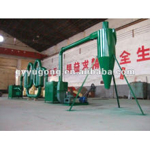 Sawdust Dryer for Biomass Briquette Machine made by Yugong